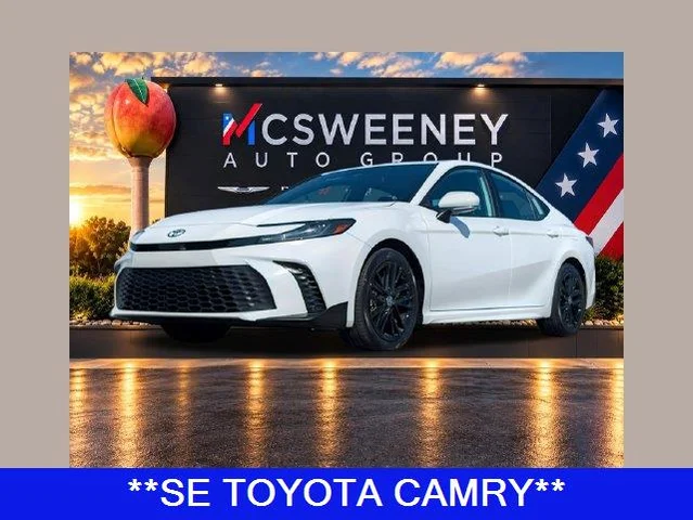 2025 Toyota Camry SE