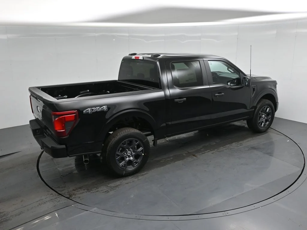 New 2026 Agate Black Metallic Ford STX image 36