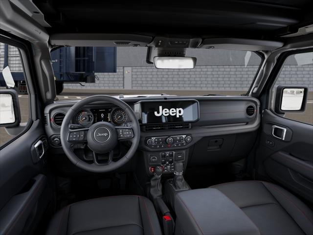 New 2026 Anvil Clear-Coat Exterior Paint Jeep Rubicon X image 8