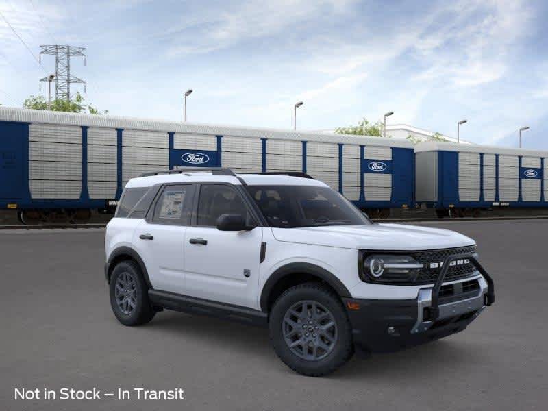 New 2026 Space White Metallic Ford Big Bend image 7