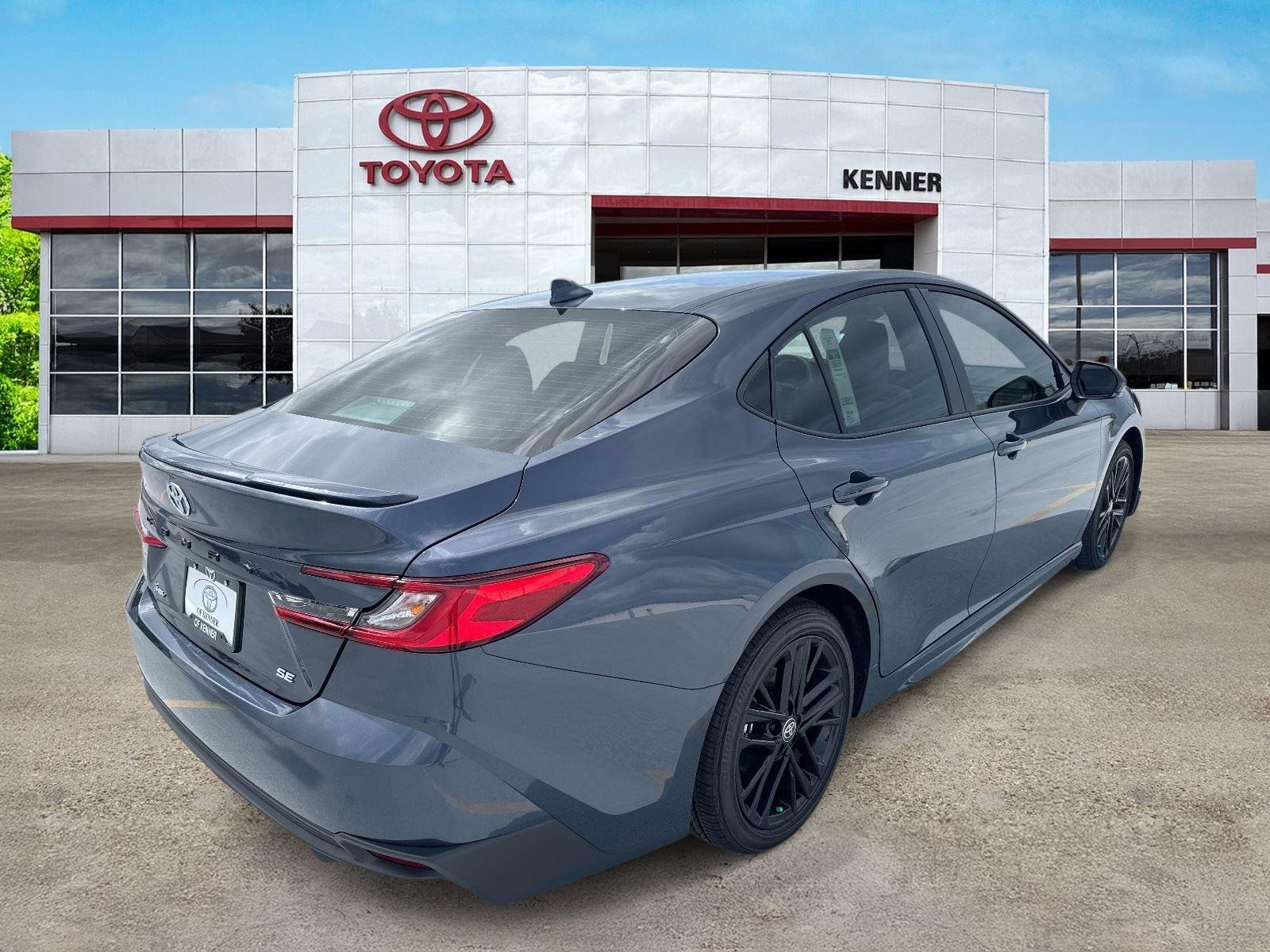Used 2026 Dark Cosmos Toyota SE image 6