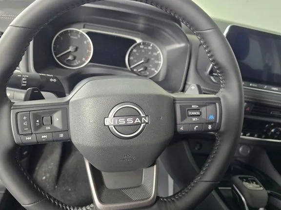 New 2026 Super Black Nissan SV image 21