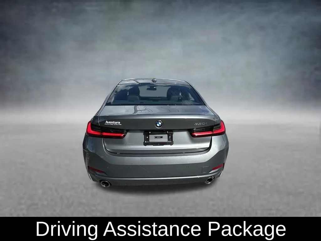 Used 2025 Gray BMW 330i image 6
