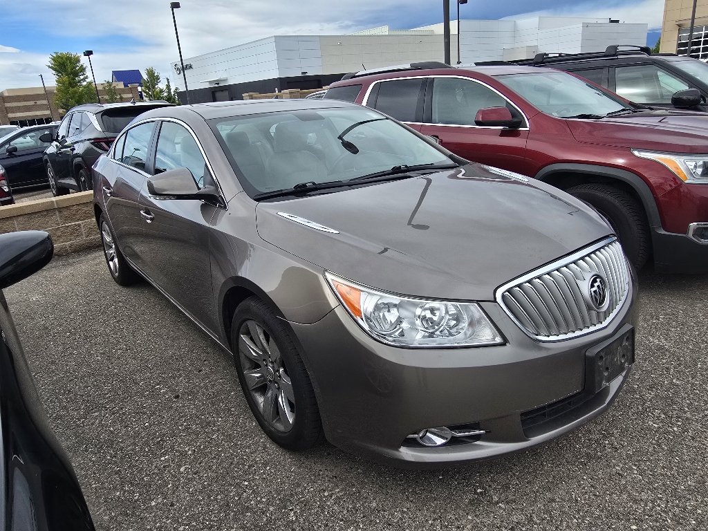 Used 2012 Mocha Steel Metallic Buick Premium 2 image 19