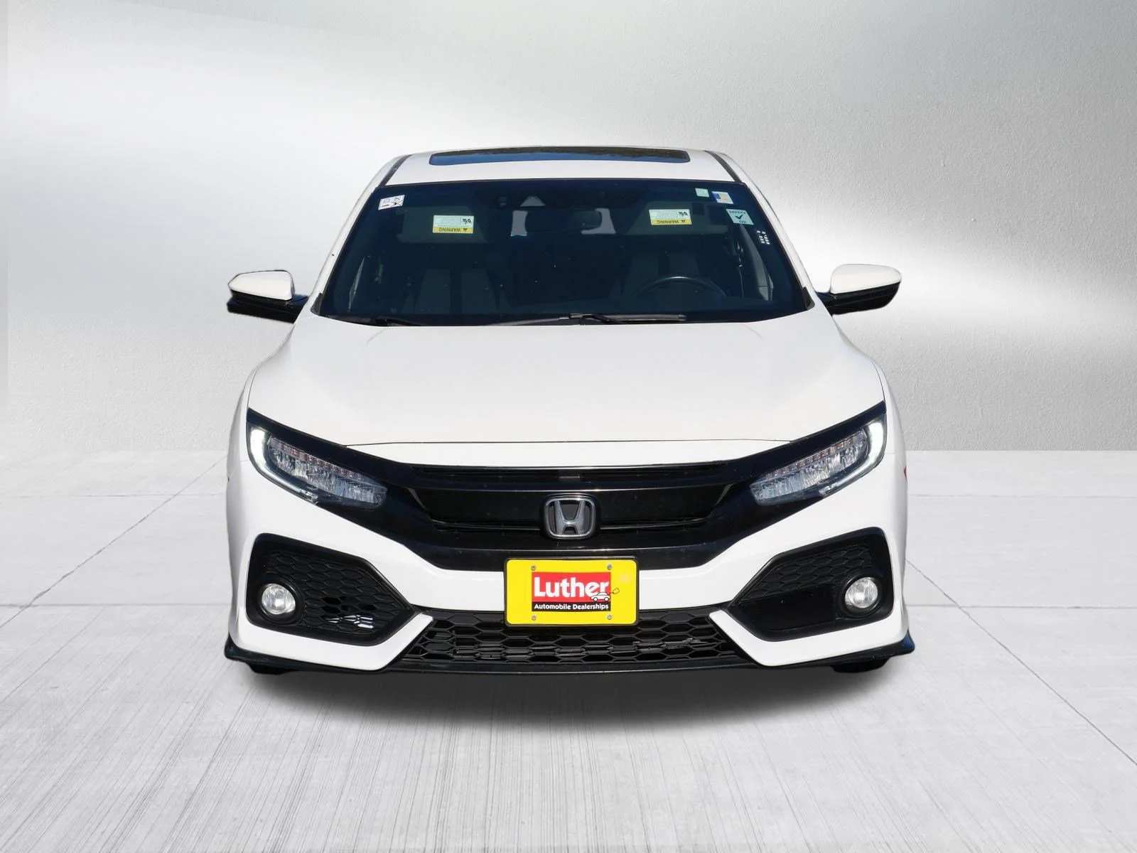 Used 2018 White Orchid Pearl Honda Sport Touring image 2