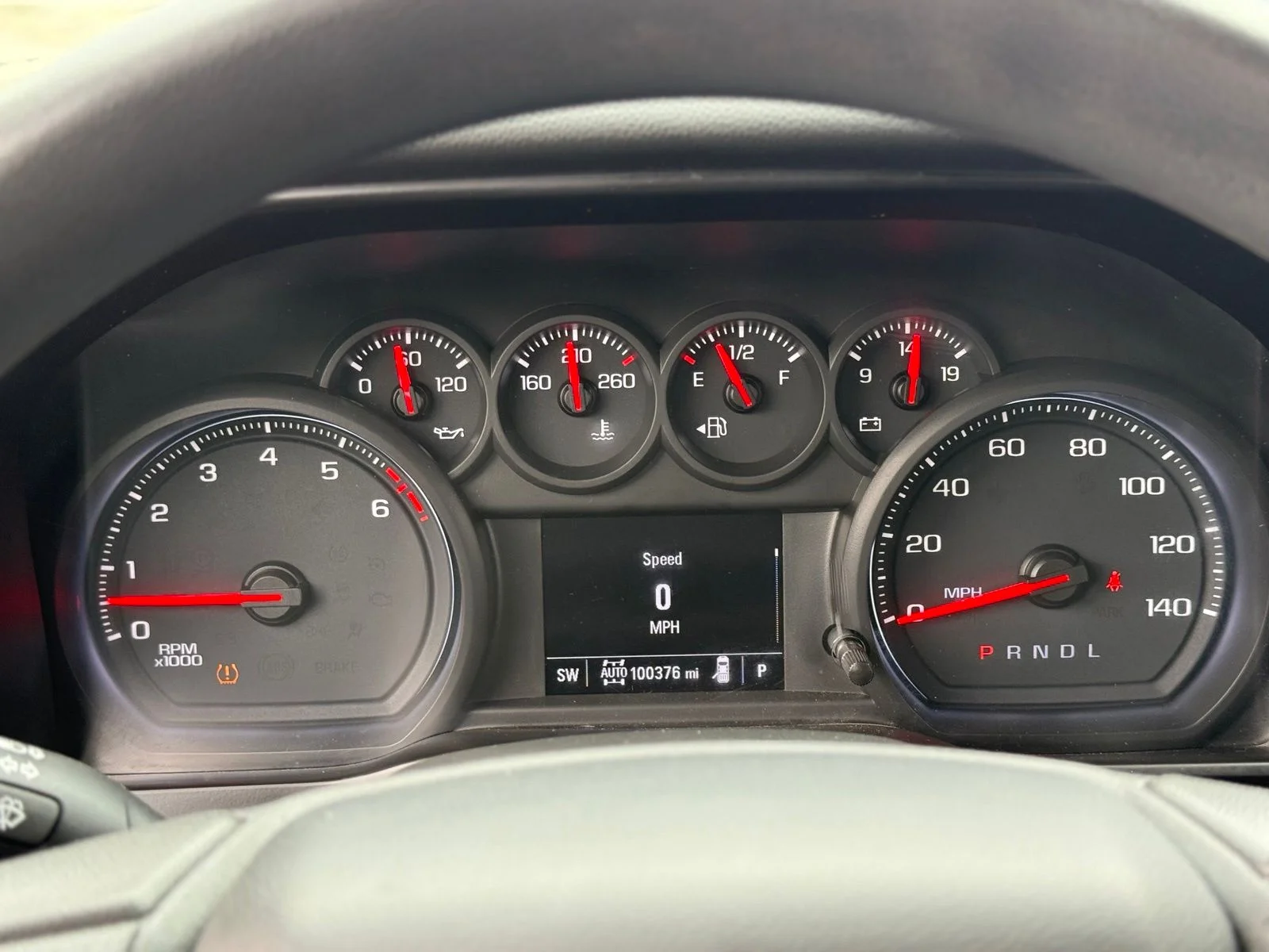 Used 2019 Gray Chevrolet Custom Trail Boss image 26