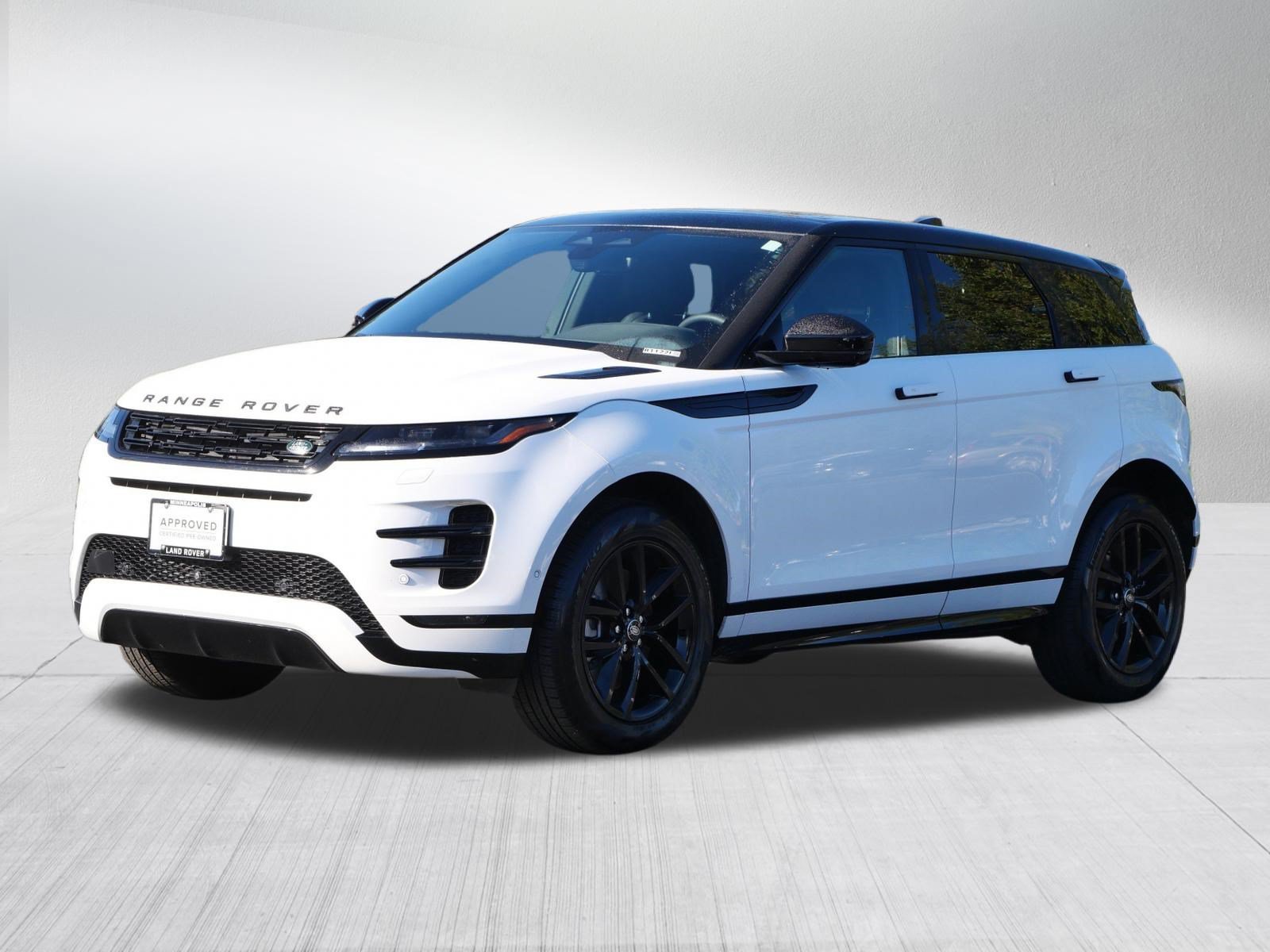 2025 Land Rover Range Rover Evoque