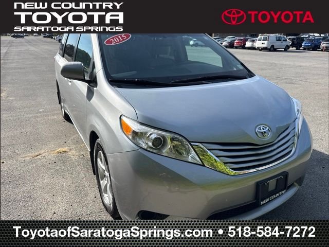 2015 Toyota Sienna
