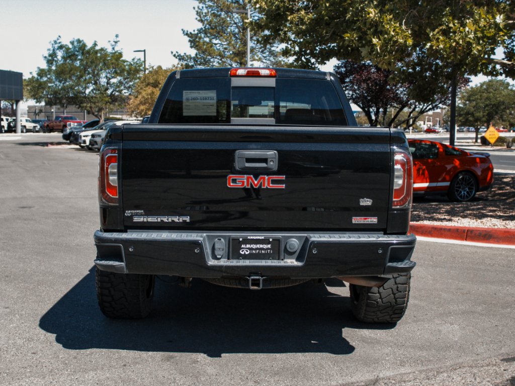 Used 2016 Onyx Black GMC SLT image 6