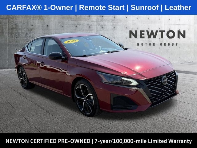 2024 Nissan Altima 2.5 SR