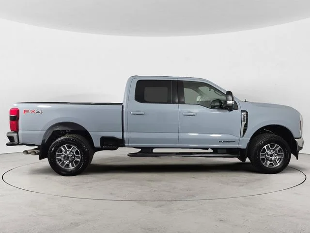 Certified Used 2025 Grey Ford Lariat image 6