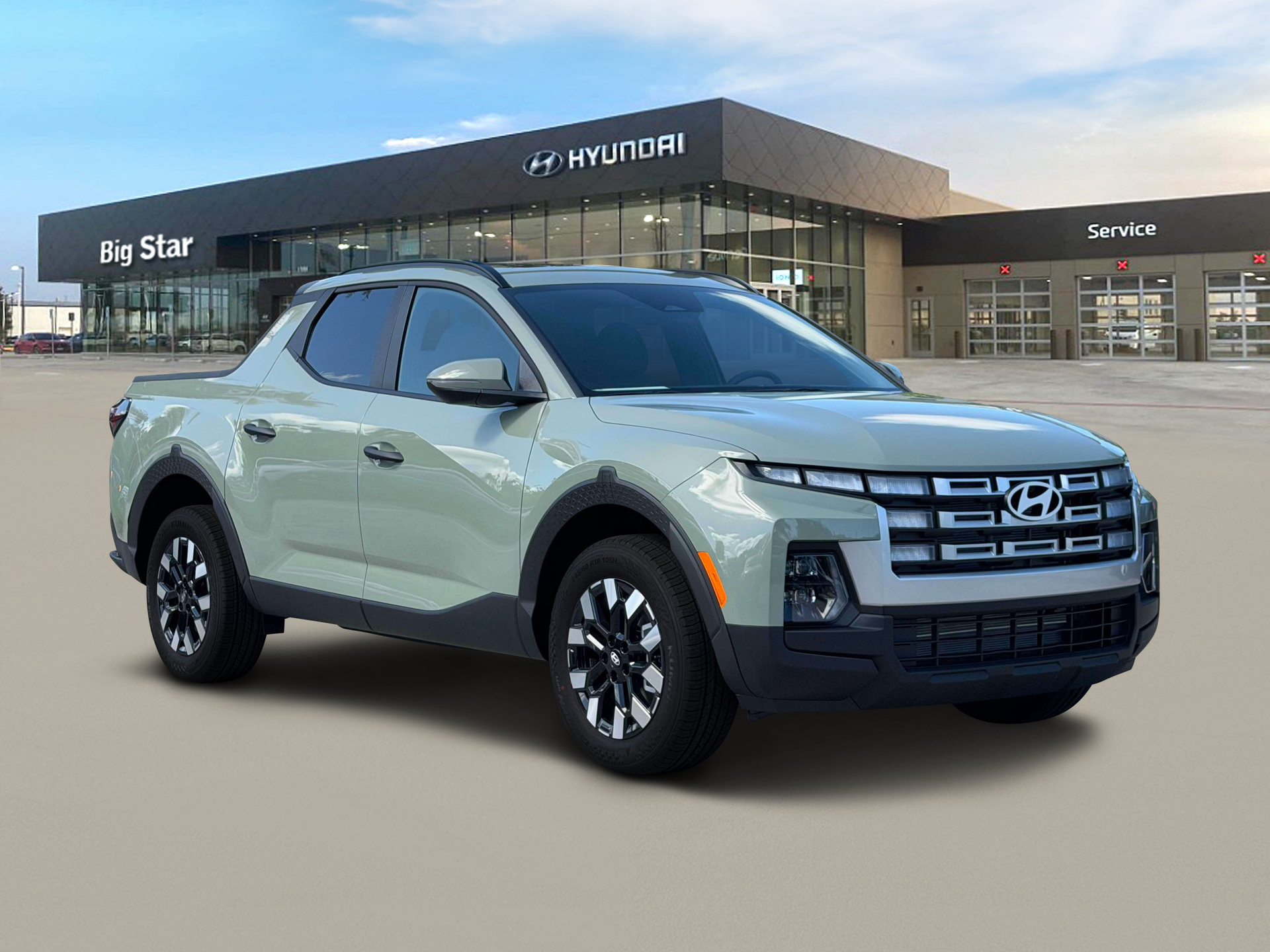 New 2027 Sage Gray Hyundai SEL Activity FWD image 23