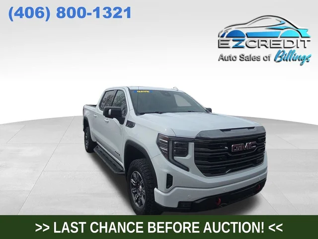 2024 GMC Sierra 1500 AT4
