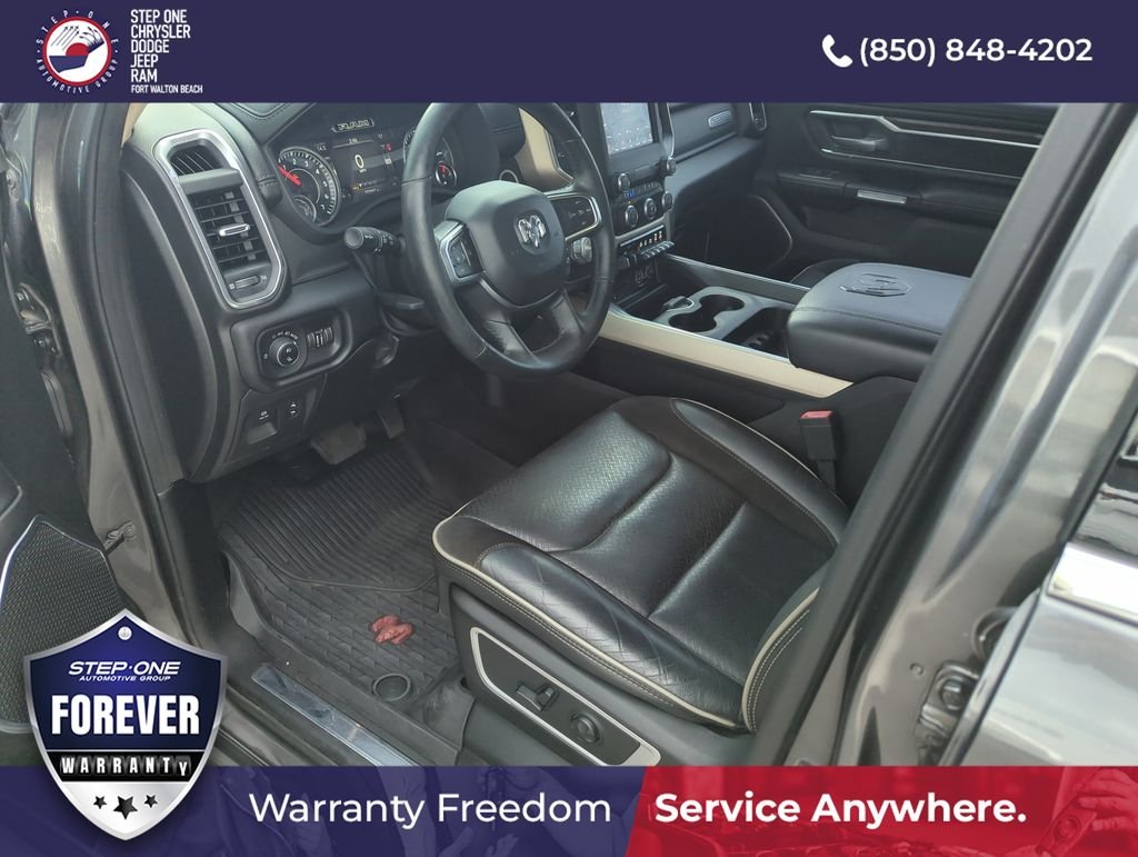 Used 2019 Gray Ram Laramie image 10