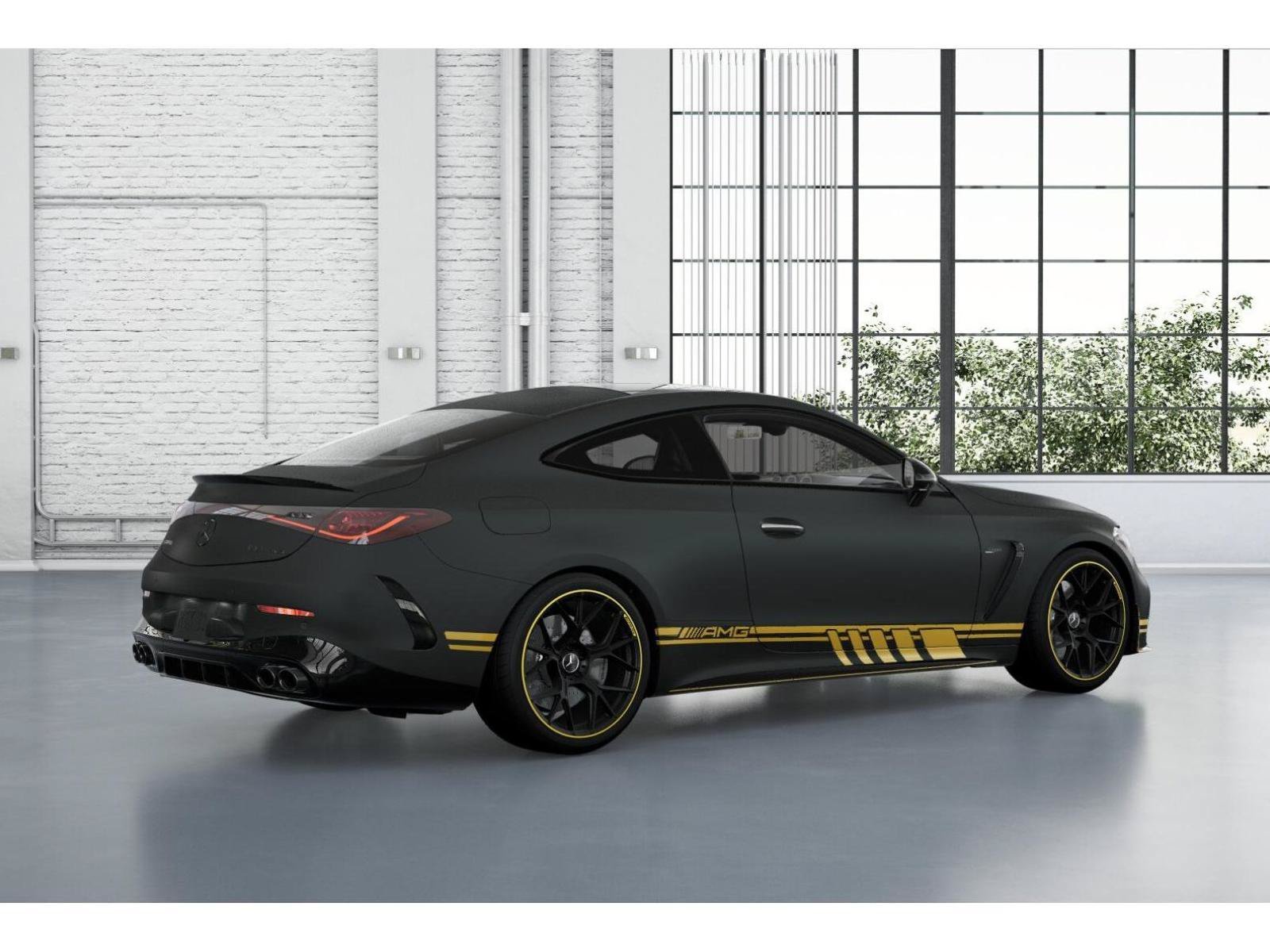 New 2026 MANUFAKTUR exclusive graphite grey magno Mercedes-Benz AMG® CLE 53 4MATIC+ Coupe image 32