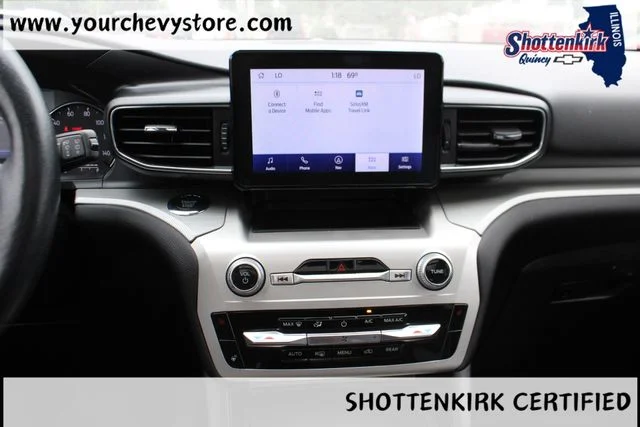 Used 2022 Blue Ford XLT image 29