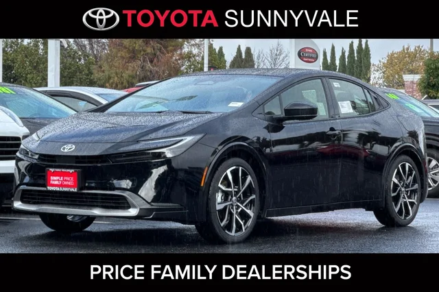 2026 Toyota Prius Plug-In Hybrid XSE