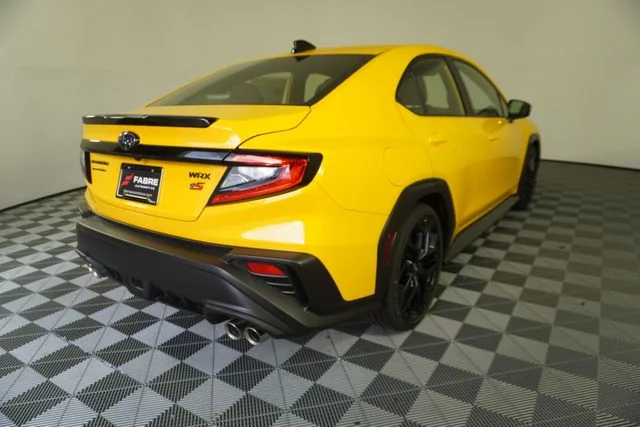 New 2026 Yellow Subaru tS image 7