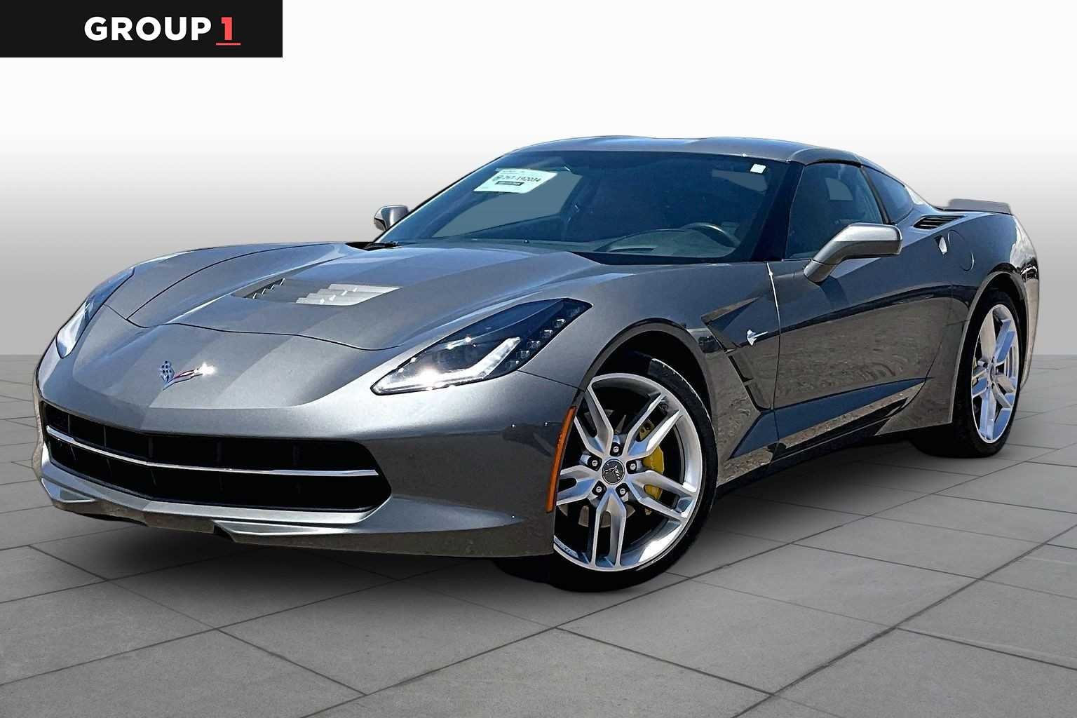 2015 Chevrolet Corvette's photo