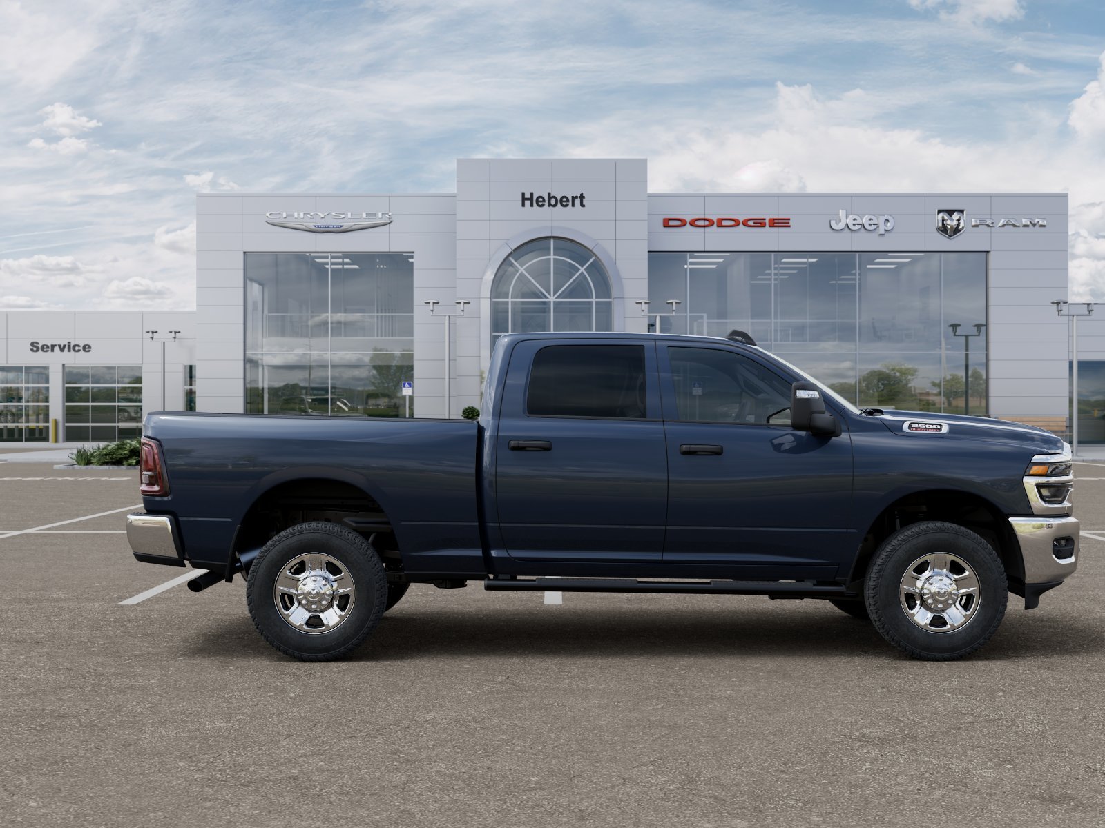 New 2026 Forged Blue Metallic Exterior Paint RAM Tradesman image 47