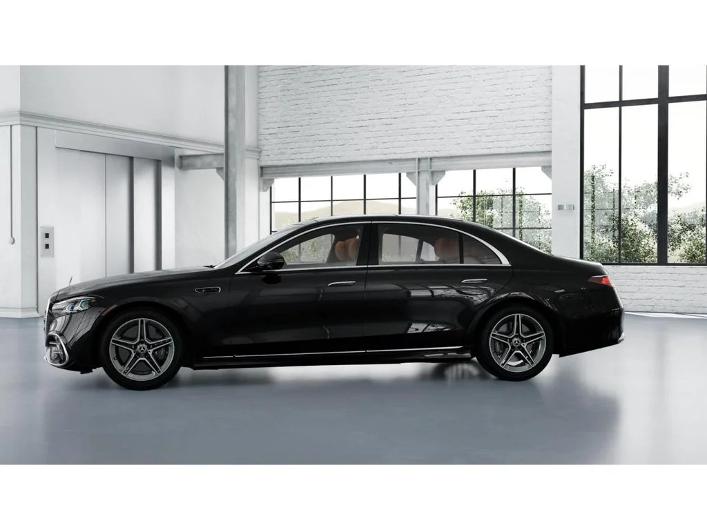 New 2027 Black Mercedes-Benz S 580 image 35