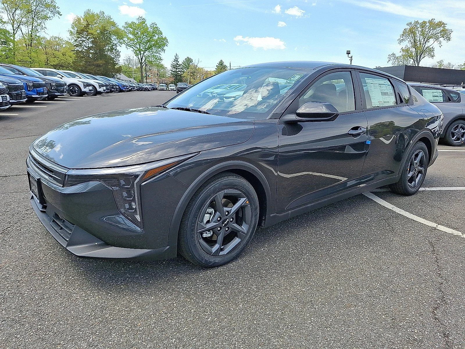 New 2026 Interstellar Gray Kia LXS image 3