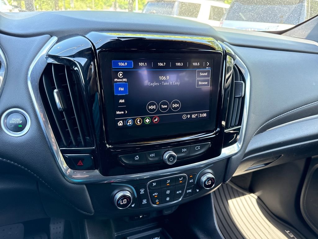 Used 2023 White Chevrolet LT image 15
