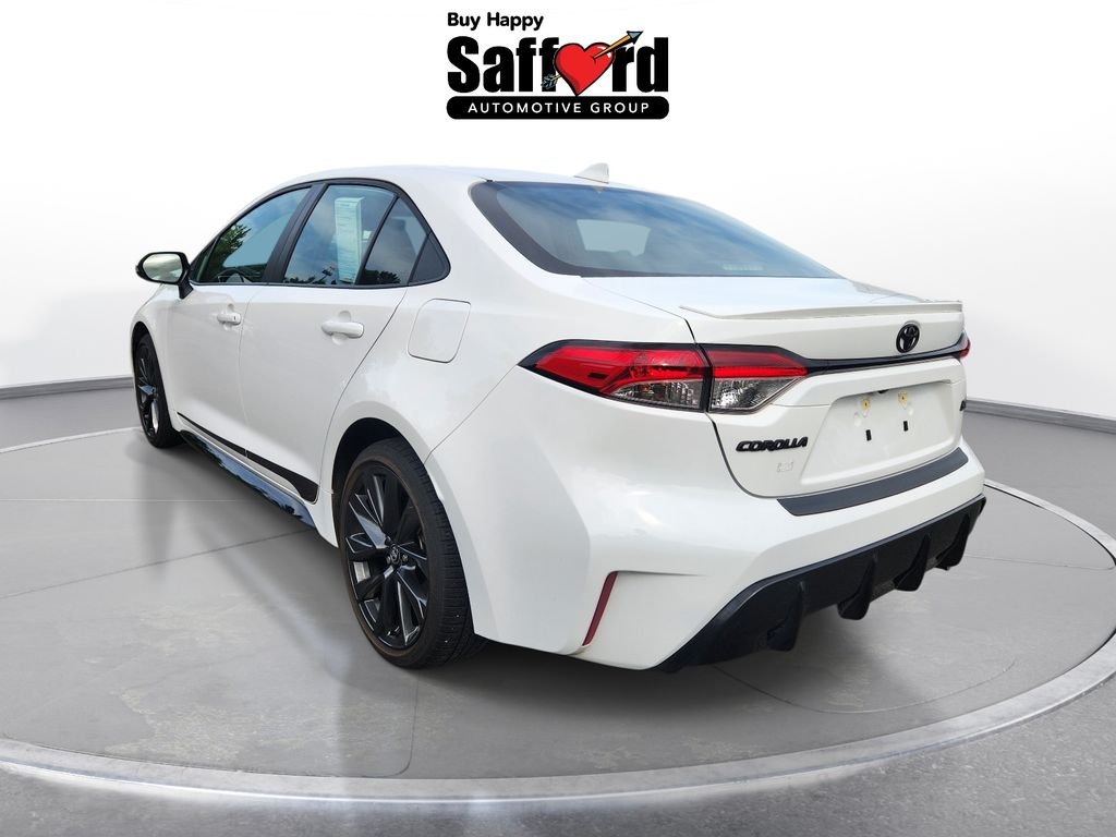 Used 2024 White Toyota SE image 9