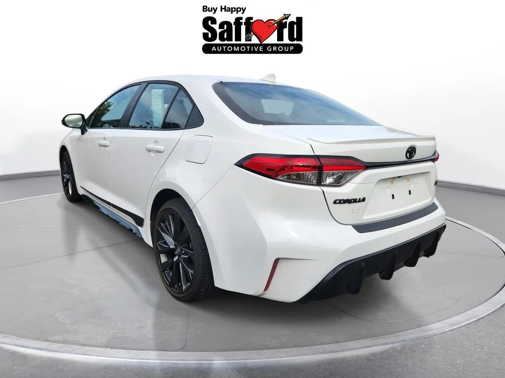 Used 2024 White Toyota SE image 9