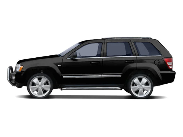 Used 2009 Brilliant Black Crystal Pearlcoat Jeep Limited image 3