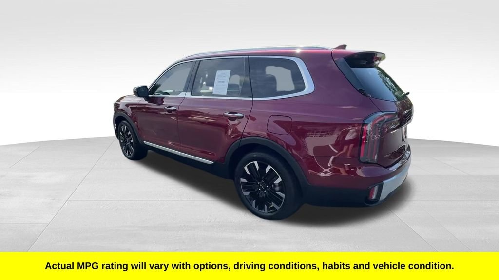 Used 2024 Red Kia SX image 3