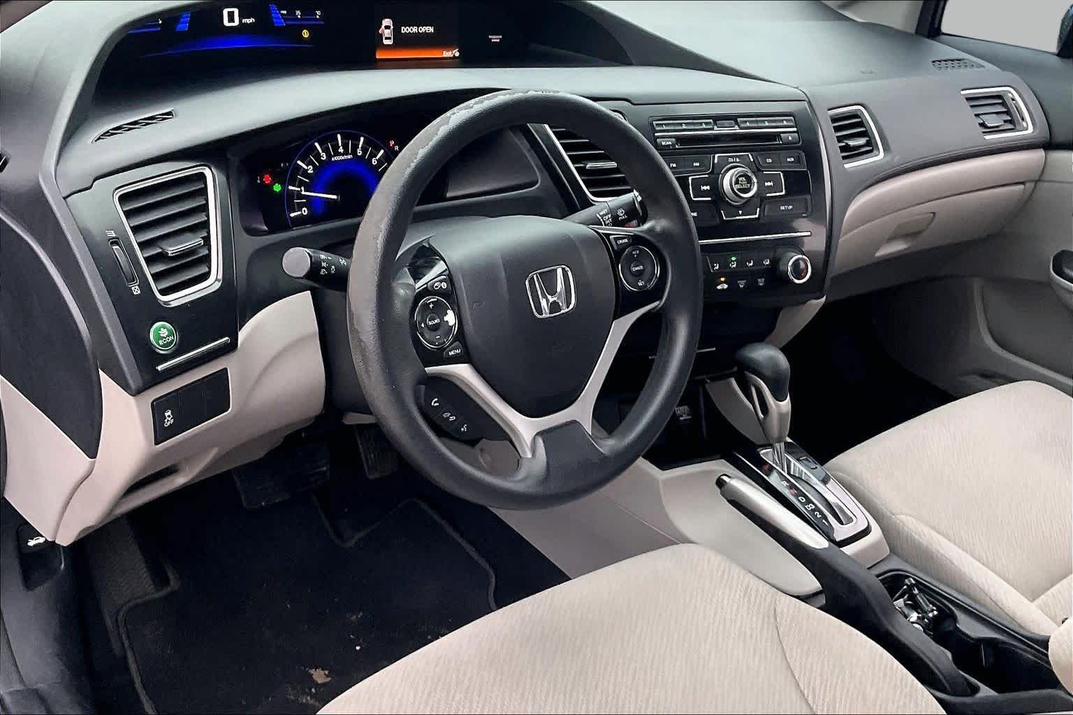 Used 2013 BLUE Honda LX image 16