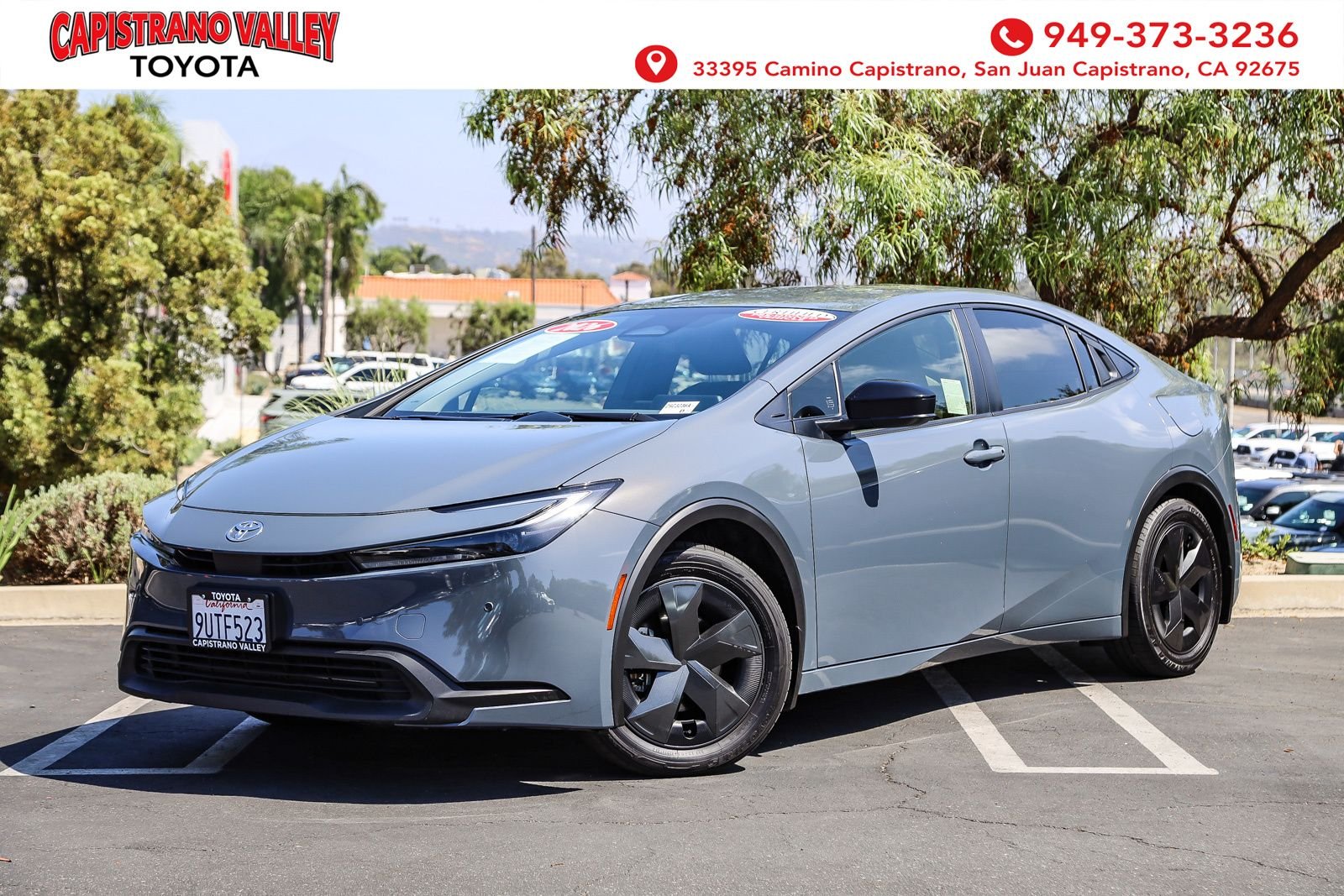 Certified Used 2026 GUARDIAN GRAY Toyota LE image 1