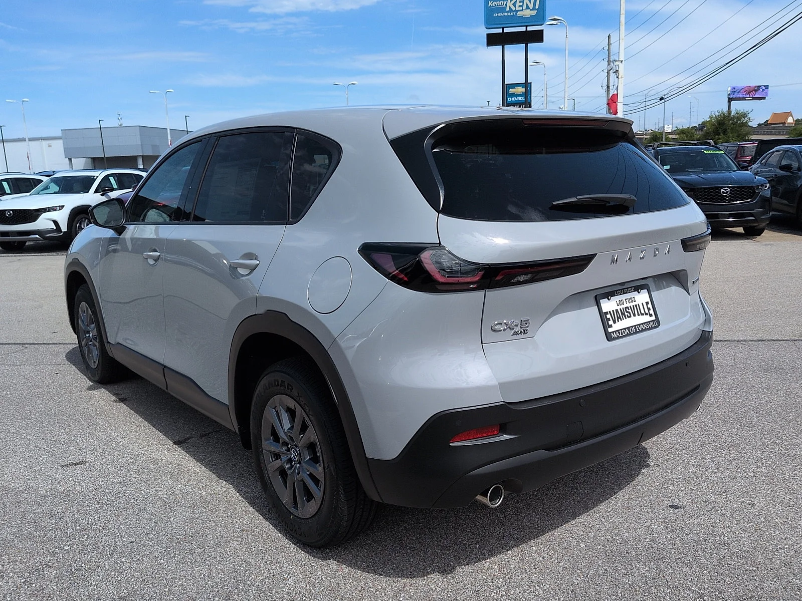 New 2026 Aero Gray Metallic Mazda 2.5 S Select image 5