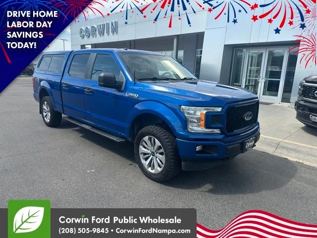 2018 Ford F-150