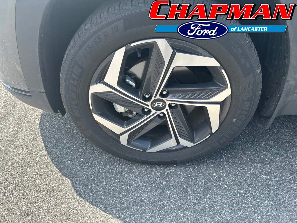 Used 2024 Amazon Gray Hyundai Limited image 2