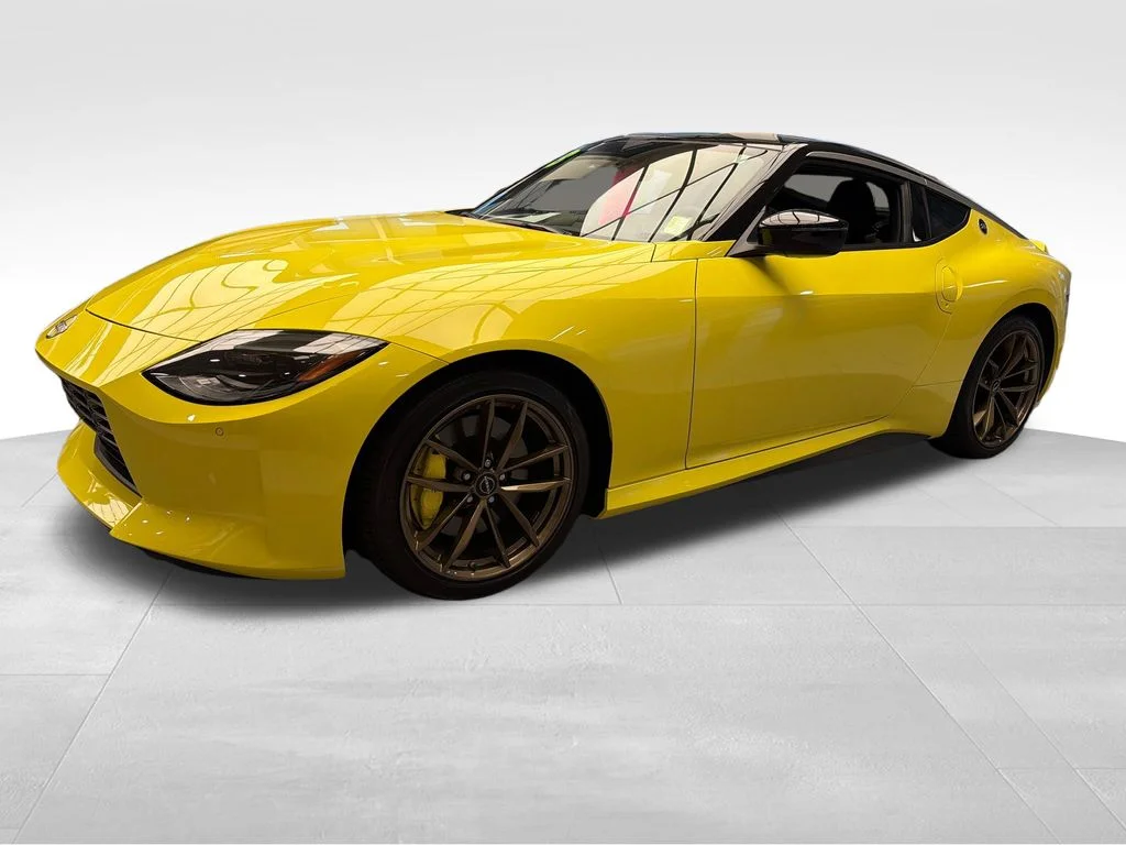 Certified Used 2023 Yellow Nissan Proto Spec image 3