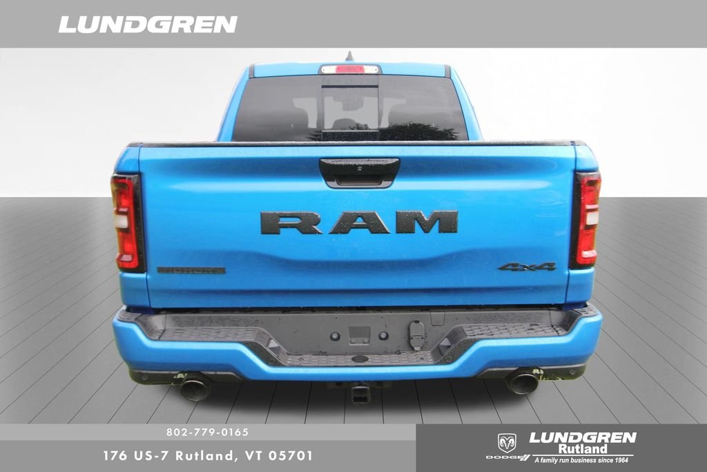 New 2026 Hydro Blue Pearlcoat RAM Big Horn/Lone Star image 4