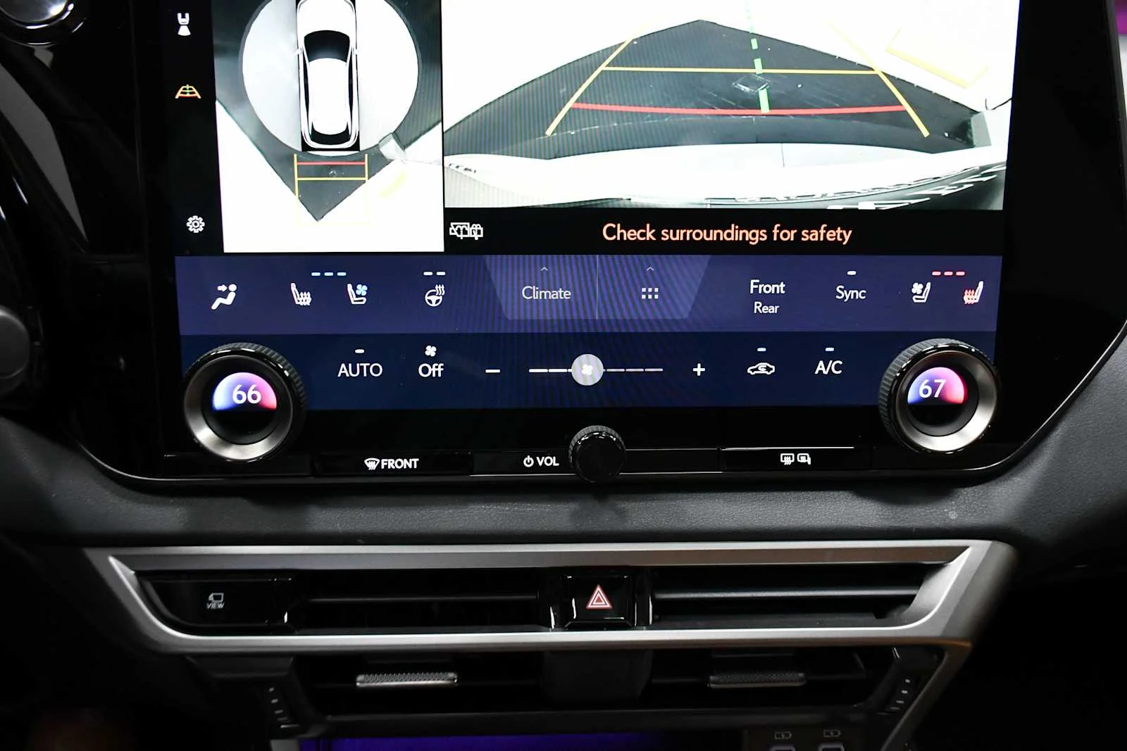 Used 2025 Eminent White Pearl Lexus Premium Plus image 21