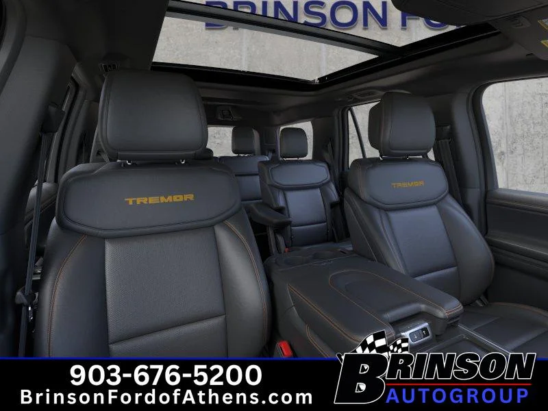 New 2026 Agate Black Metallic Ford Tremor® image 10