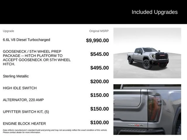 New 2026 Sterling Metallic GMC AT4X image 5