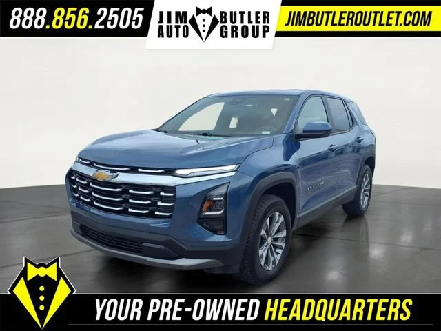 Used 2026 Lakeshore Blue Metallic Chevrolet LT image 1