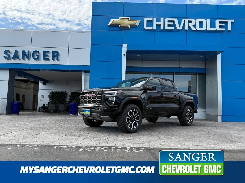 New 2026 Onyx Black GMC AT4 image 1