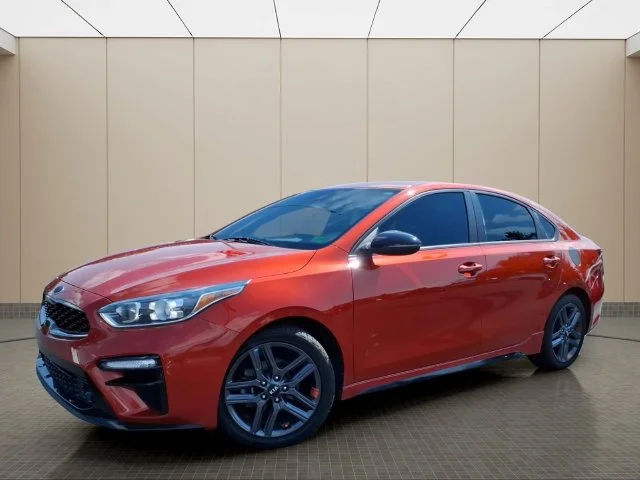 Used 2021 Red Kia GT-Line image 2