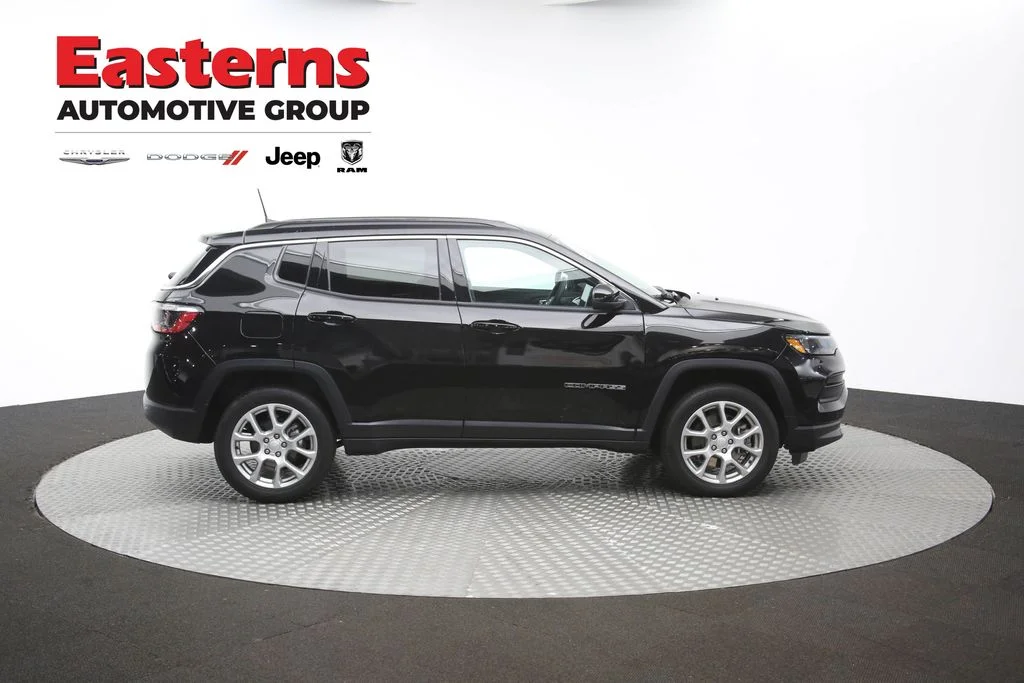Certified Used 2024 Black Jeep Latitude Lux image 44