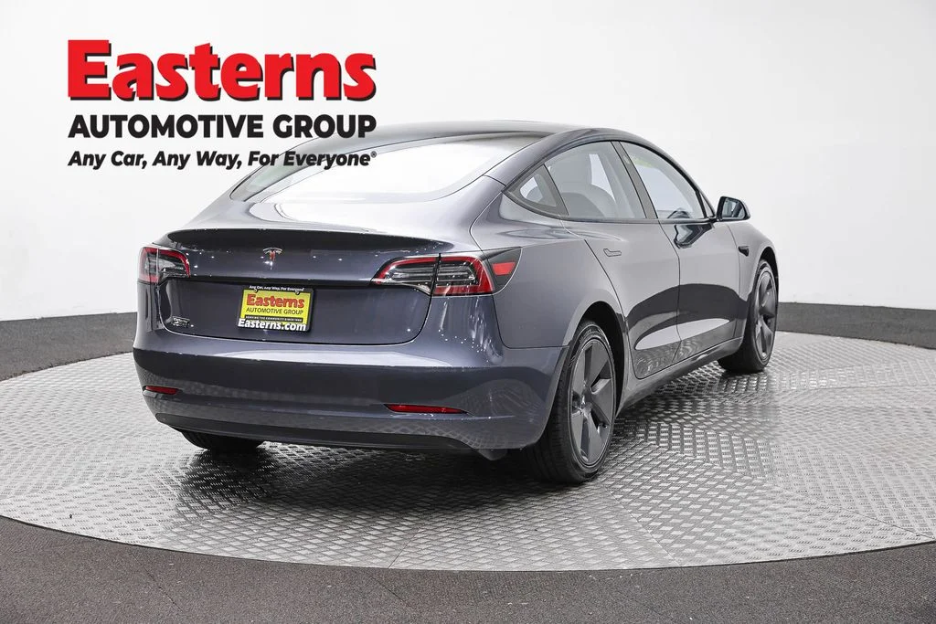 Used 2023 Gray Tesla Base image 5