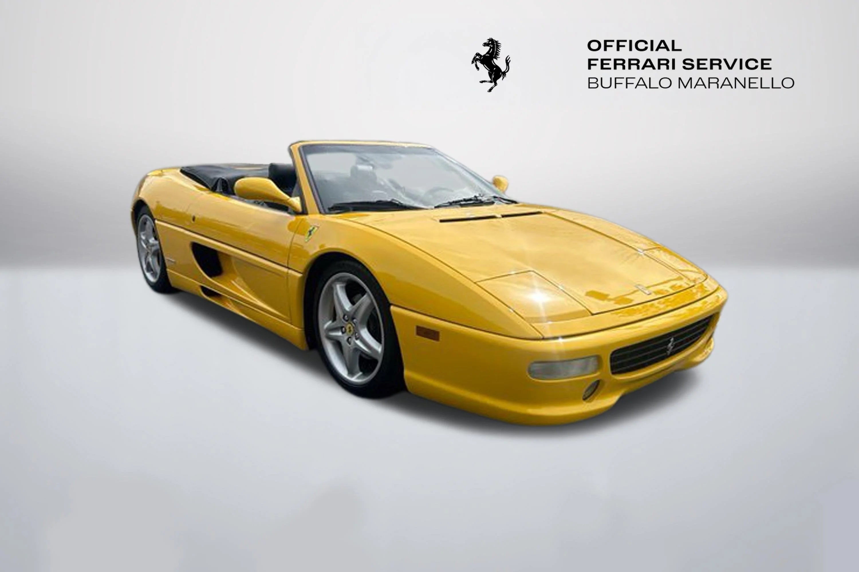 Used 1997 Giallo Modena Ferrari Spider image 4