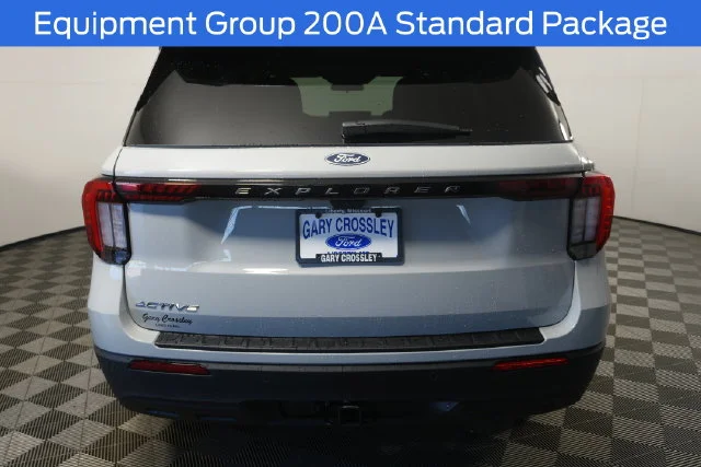 New 2027 Avalanche Gray Ford Active image 4