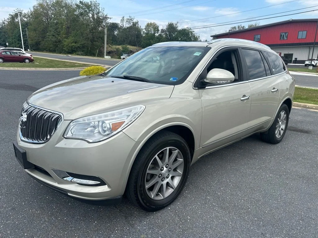 Used 2015 Champagne Silver Metallic Buick Leather Group image 7