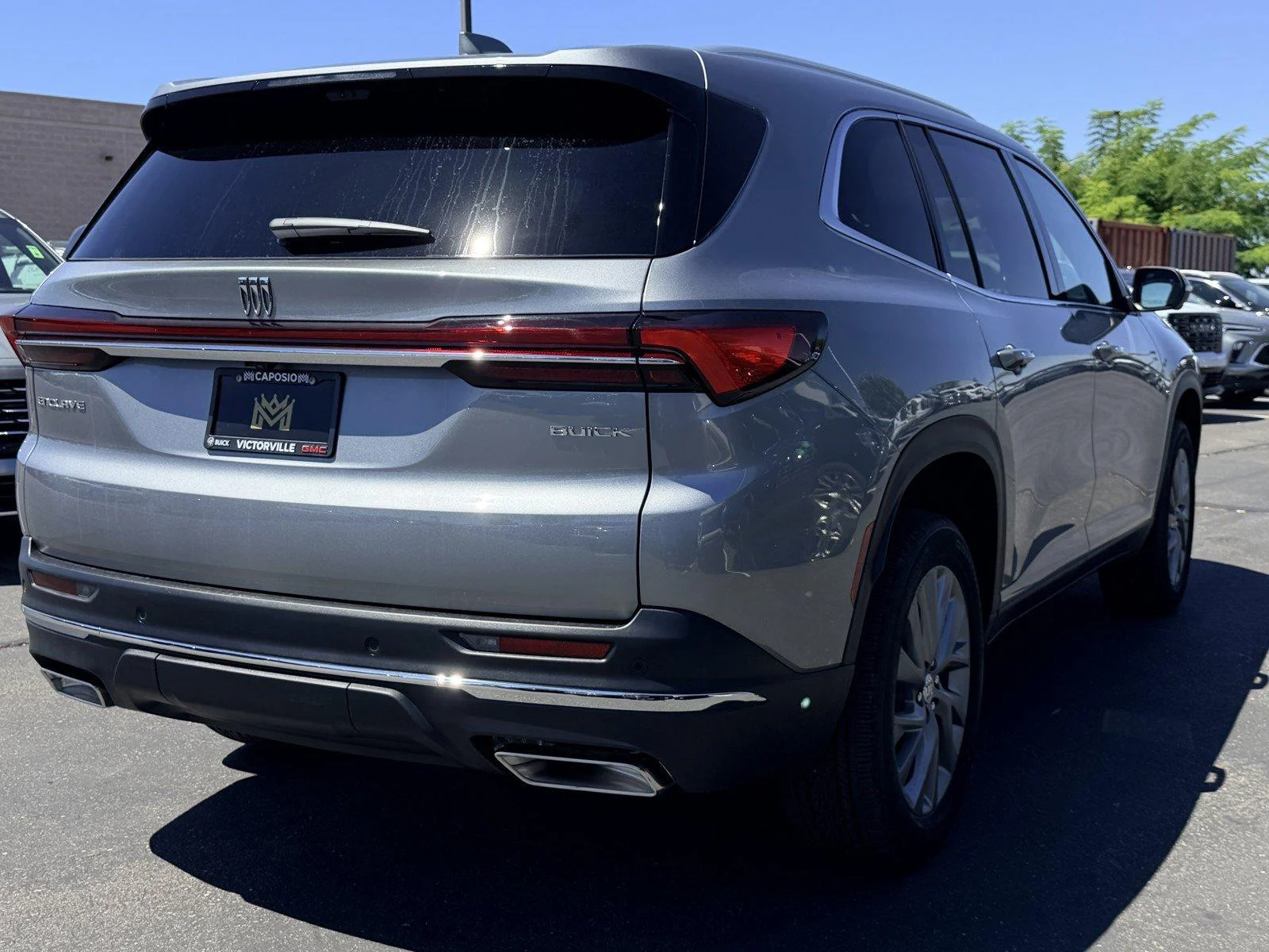 New 2026 Moonstone Gray Metallic Buick Preferred image 6